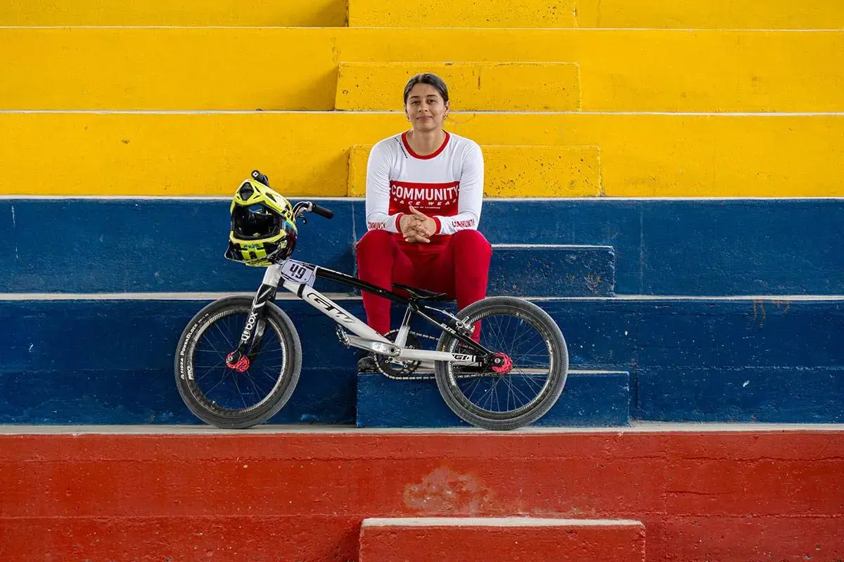 L’athlète Laura Ordóñez