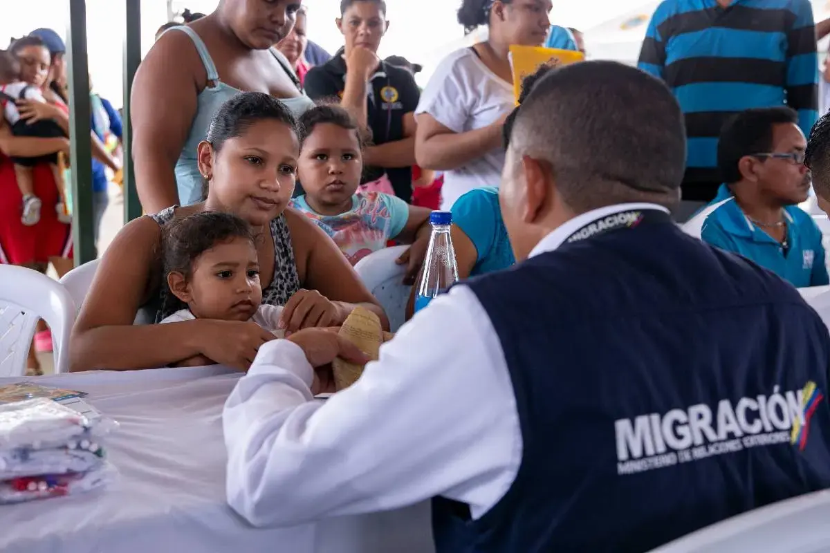 Venezuelan migrants arrive in Colombia. Photo: UN Women
